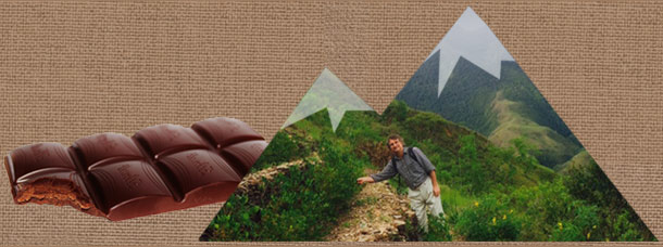 Walking the Andes to turn chocolate into Medicine
