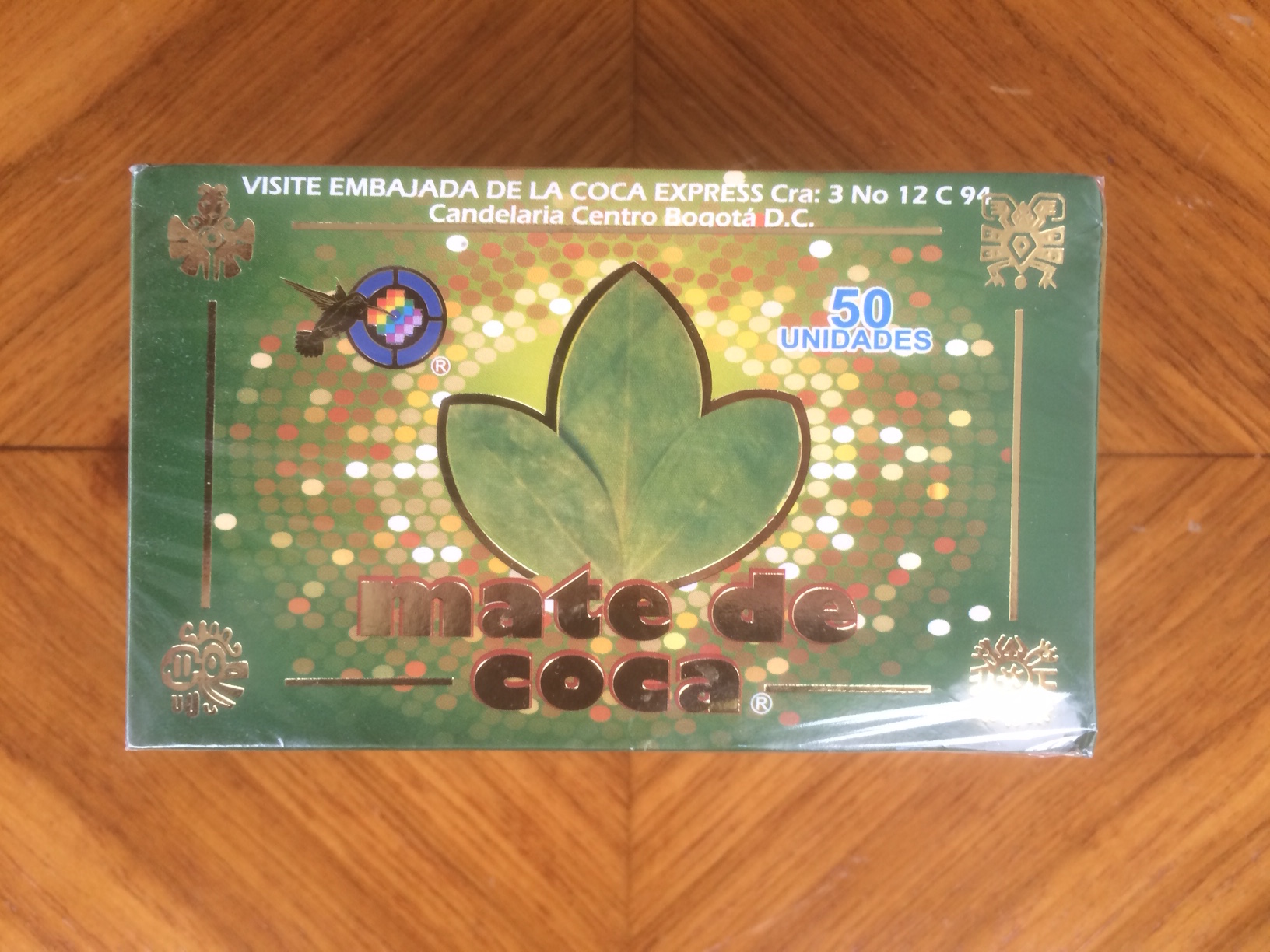 Coca Tea